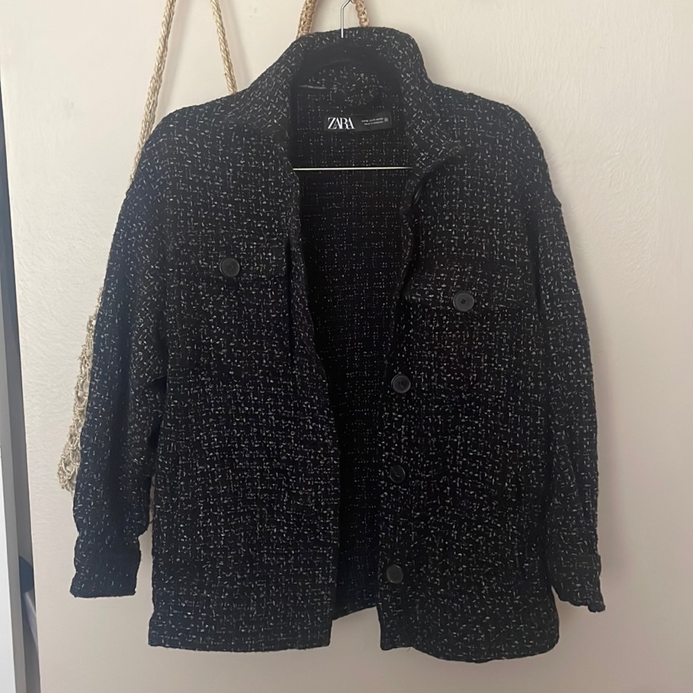 Zara oversized Shacket- XS